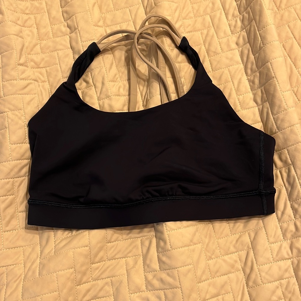 Lululemon energy bra